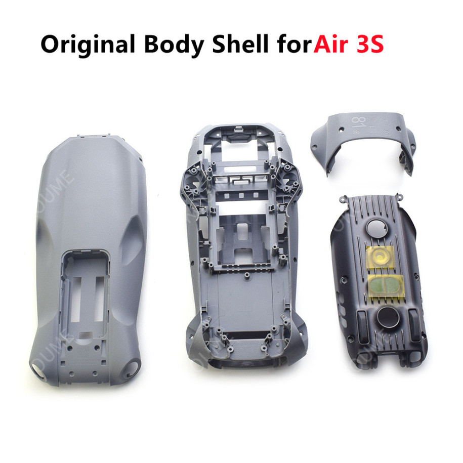 Body Shell for DJI Air 3S Upper/Bottom Middle Frame
