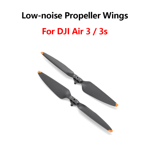 Low-Noise Propeller for DJI Air 3/3S Quick Replacement