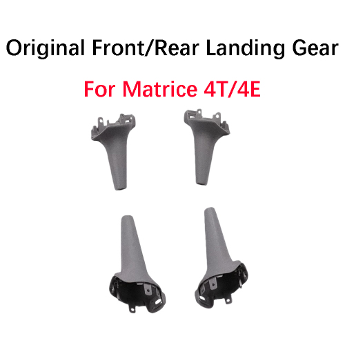 Landing Gear for Matrice 4T/4E Front/Rear with Rubber