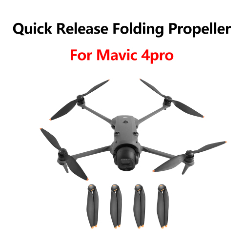 Low-Noise Propeller for Mavic 4 Pro Quick Release