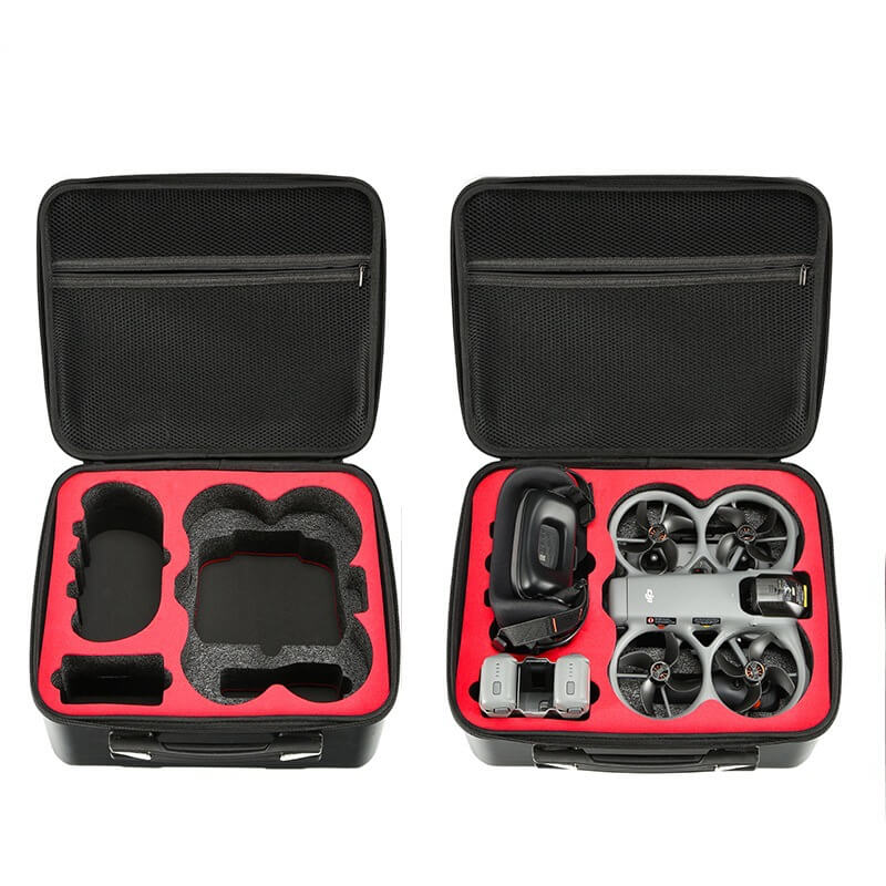 Carrying Case For DJI Avata 360 Drone Waterproof Portable Travel Storage Bag Wit