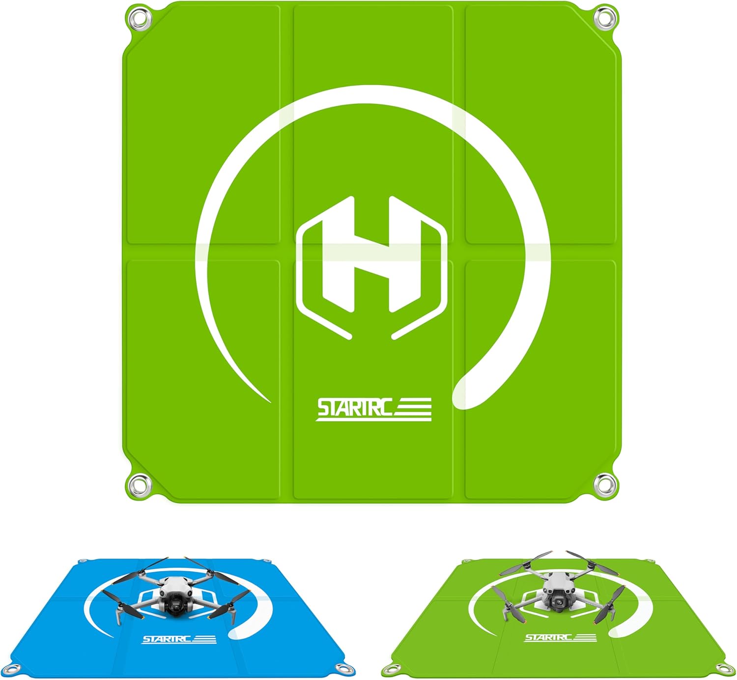 Drone Landing Pad Universal Waterproof Portable Fast Foldable Helipad For Mini 5